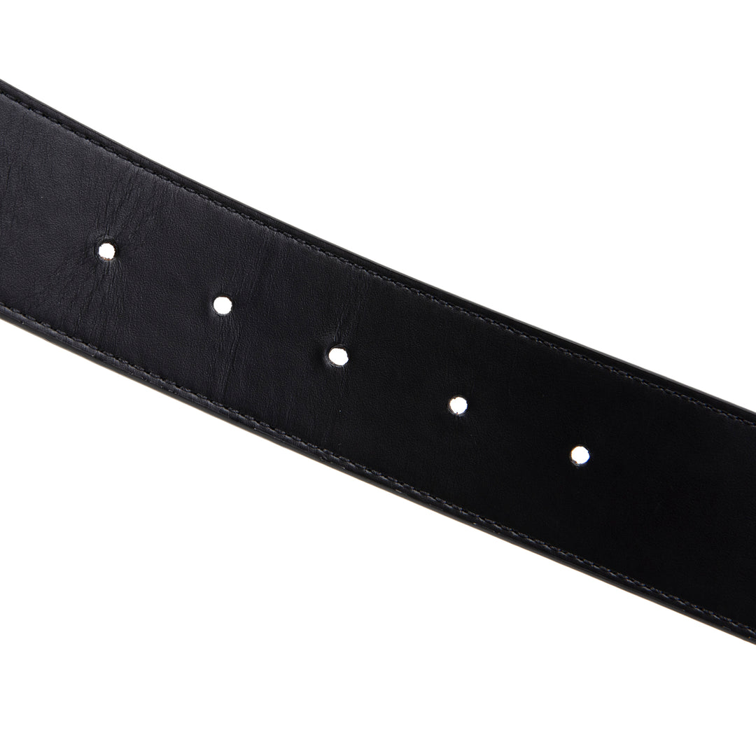 LOUIS VUITTON Brushed Monogram Cowhide 40mm Belt