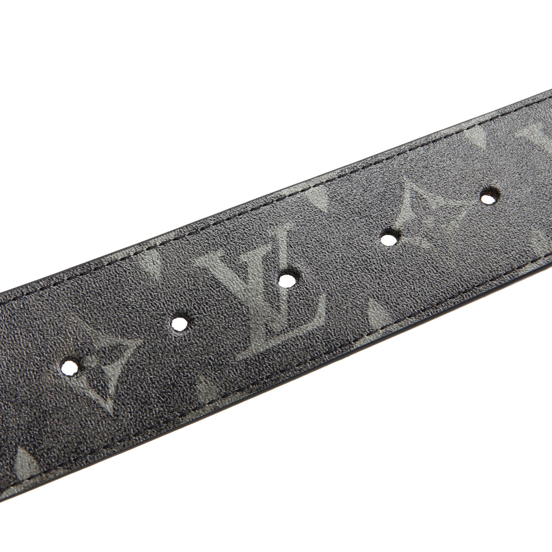 LOUIS VUITTON Brushed Monogram Cowhide 40mm Belt