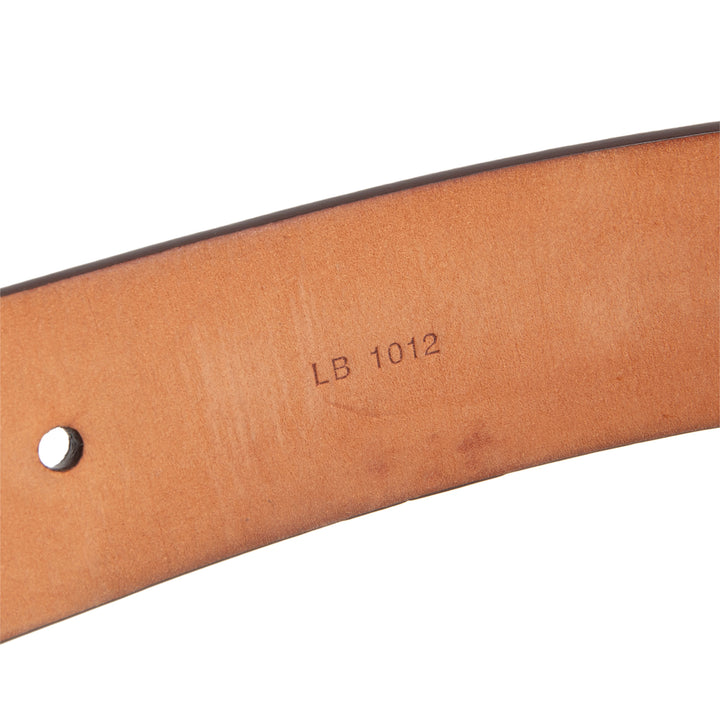 LOUIS VUITTON Vintage Ceinture Carre Belt Monogram