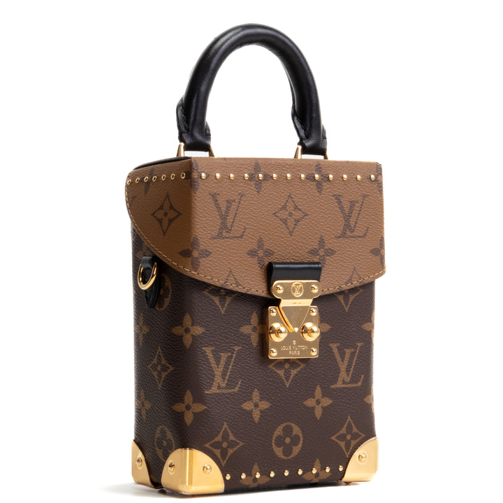 LOUIS VUITTON Camera Box Reverse Monogram
