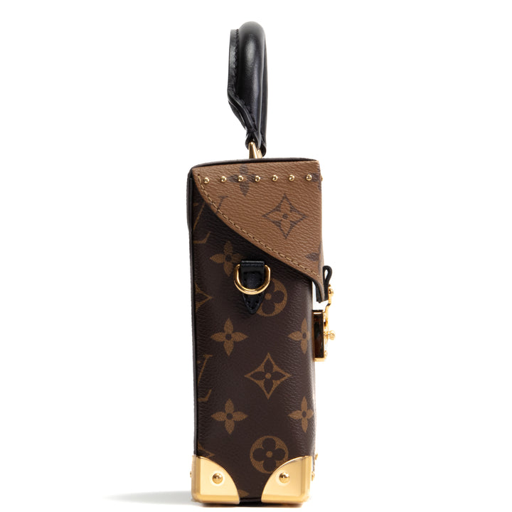 LOUIS VUITTON Camera Box Reverse Monogram