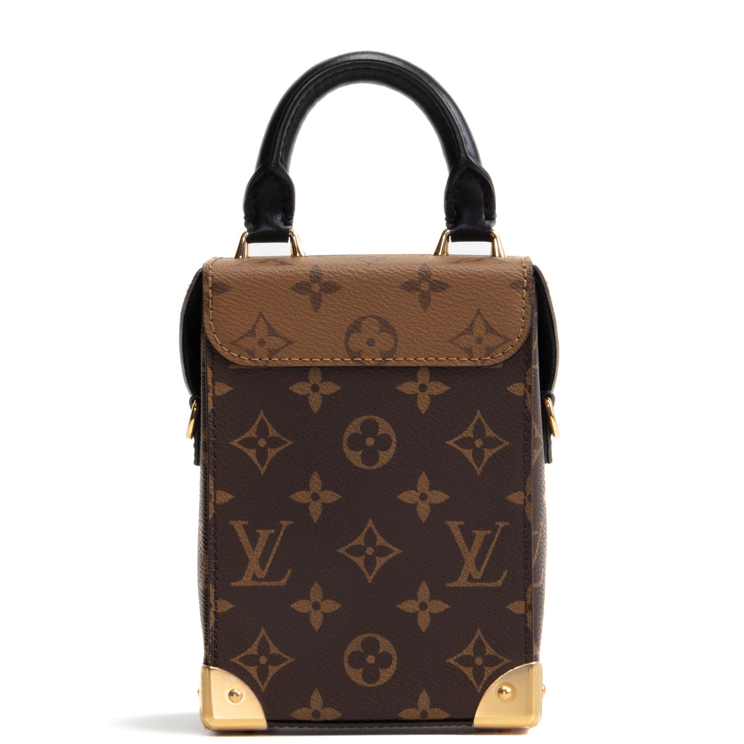 LOUIS VUITTON Camera Box Reverse Monogram