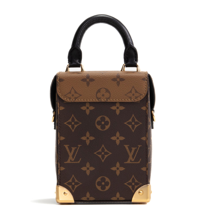 LOUIS VUITTON Camera Box Reverse Monogram