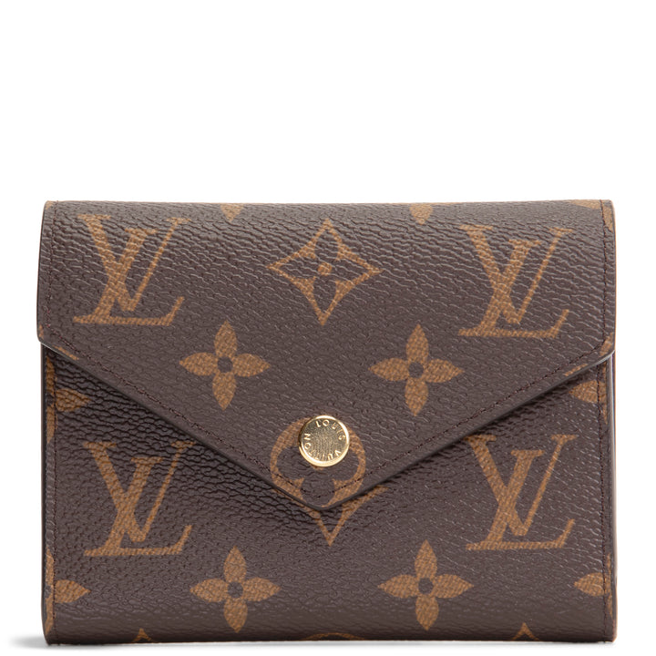 LOUIS VUITTON Monogram Victorine Wallet - Fuschia