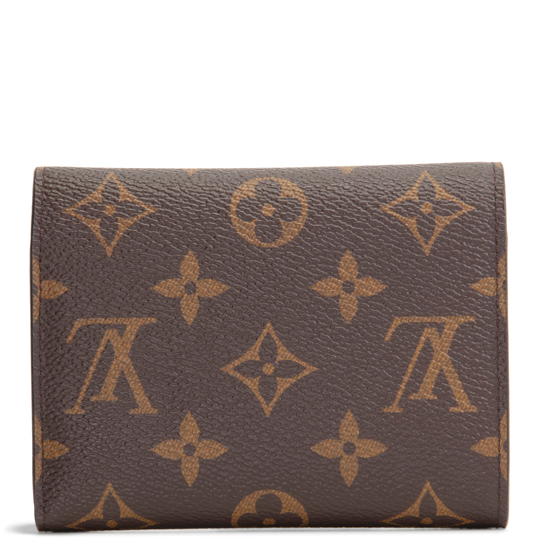 LOUIS VUITTON Monogram Victorine Wallet - Fuschia