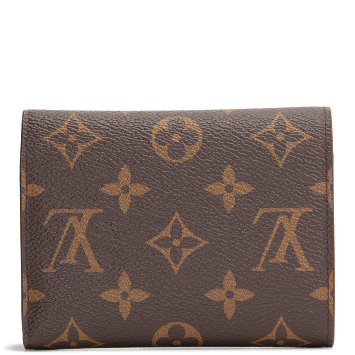 LOUIS VUITTON Monogram Victorine Wallet - Fuschia