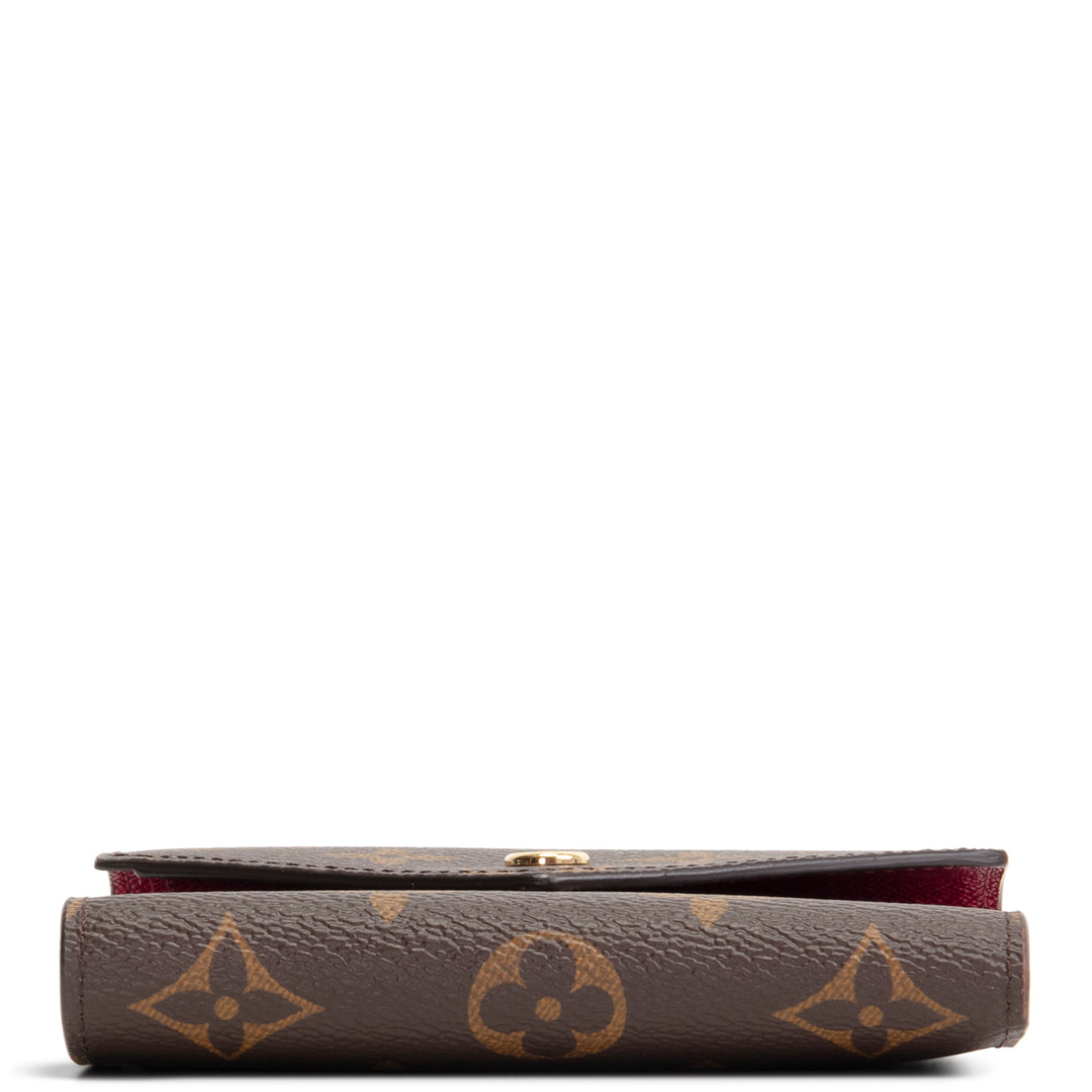 LOUIS VUITTON Monogram Victorine Wallet - Fuschia