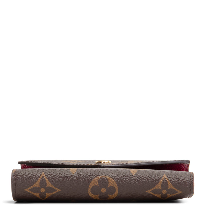 LOUIS VUITTON Monogram Victorine Wallet - Fuschia