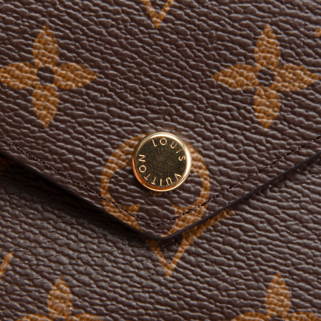 LOUIS VUITTON Monogram Victorine Wallet - Fuschia