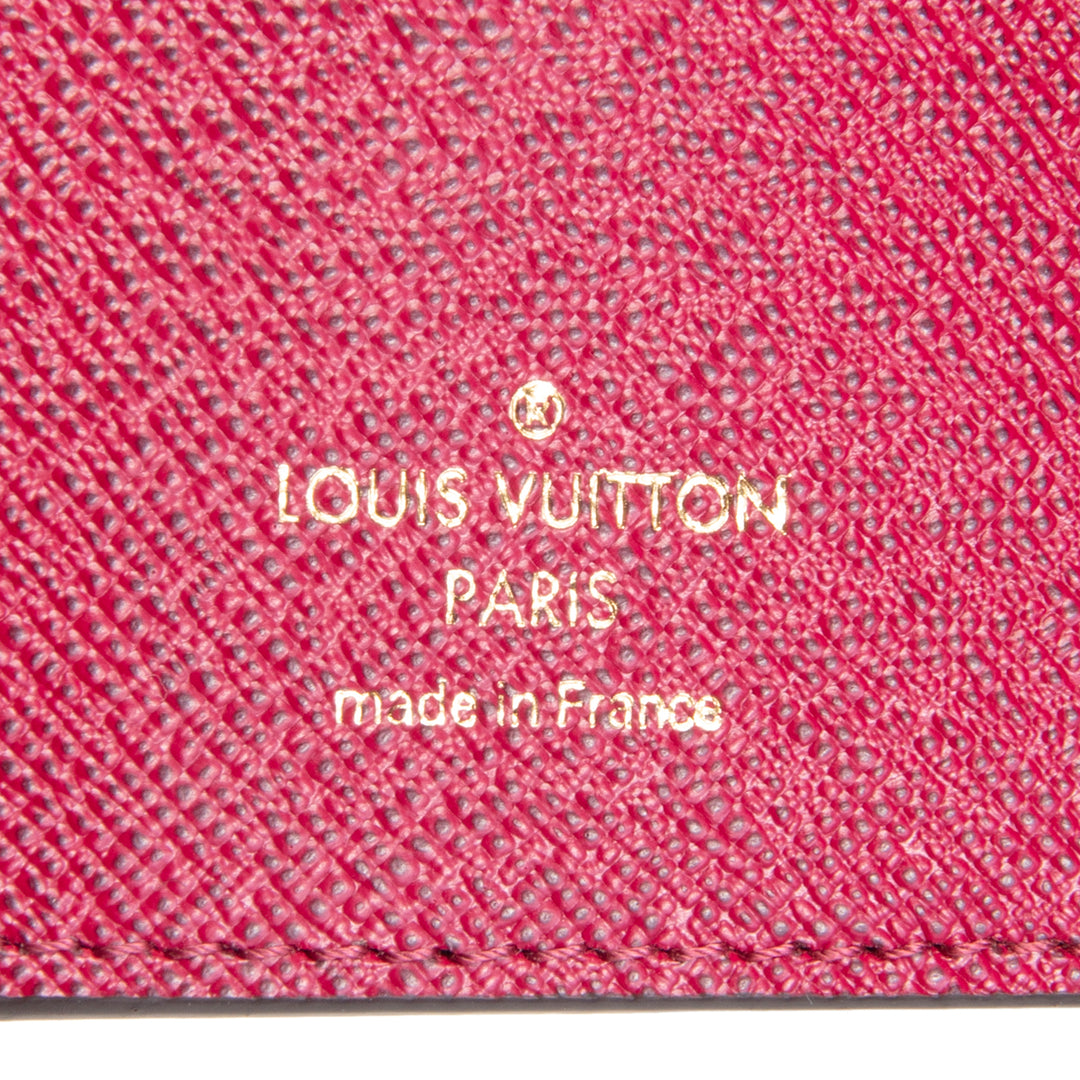 LOUIS VUITTON Monogram Victorine Wallet - Fuschia