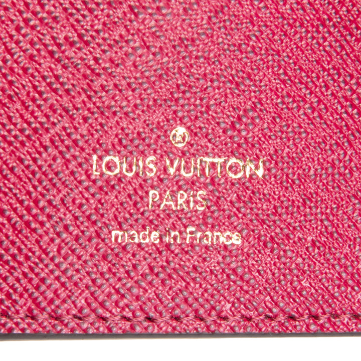 LOUIS VUITTON Monogram Victorine Wallet - Fuschia