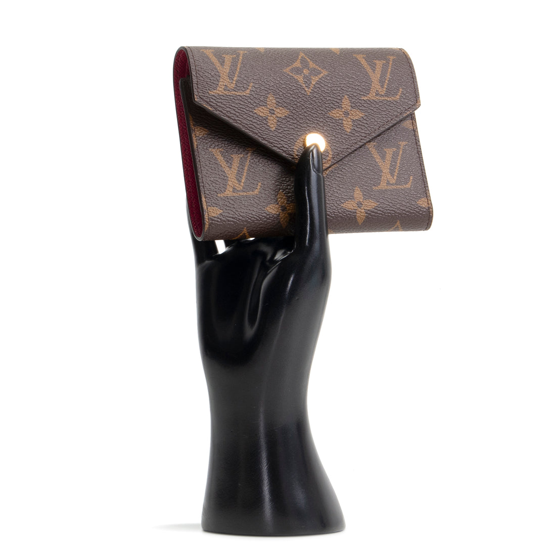 LOUIS VUITTON Monogram Victorine Wallet - Fuschia