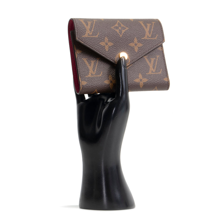 LOUIS VUITTON Monogram Victorine Wallet - Fuschia