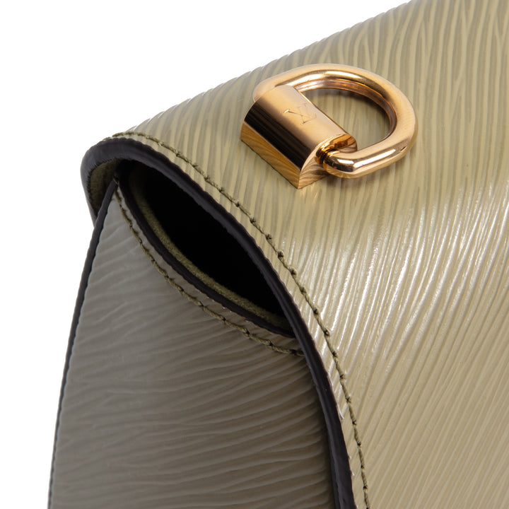 LOUIS VUITTON Epi Twist MM and Twisty - Green/Cream