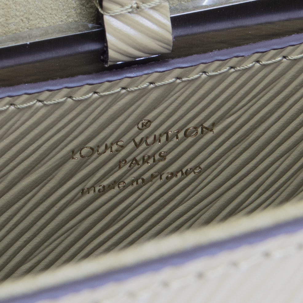 LOUIS VUITTON Epi Twist MM and Twisty - Green/Cream