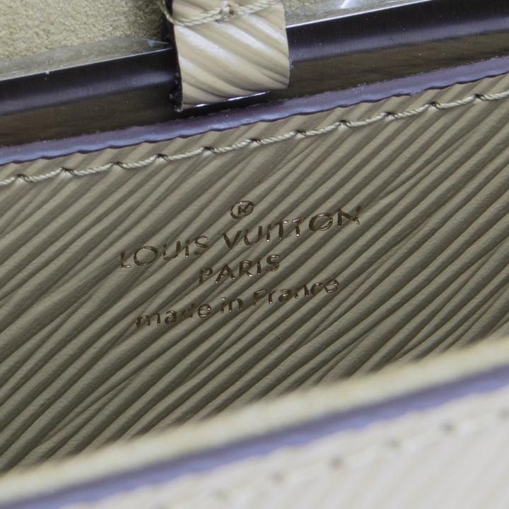 LOUIS VUITTON Epi Twist MM and Twisty - Green/Cream