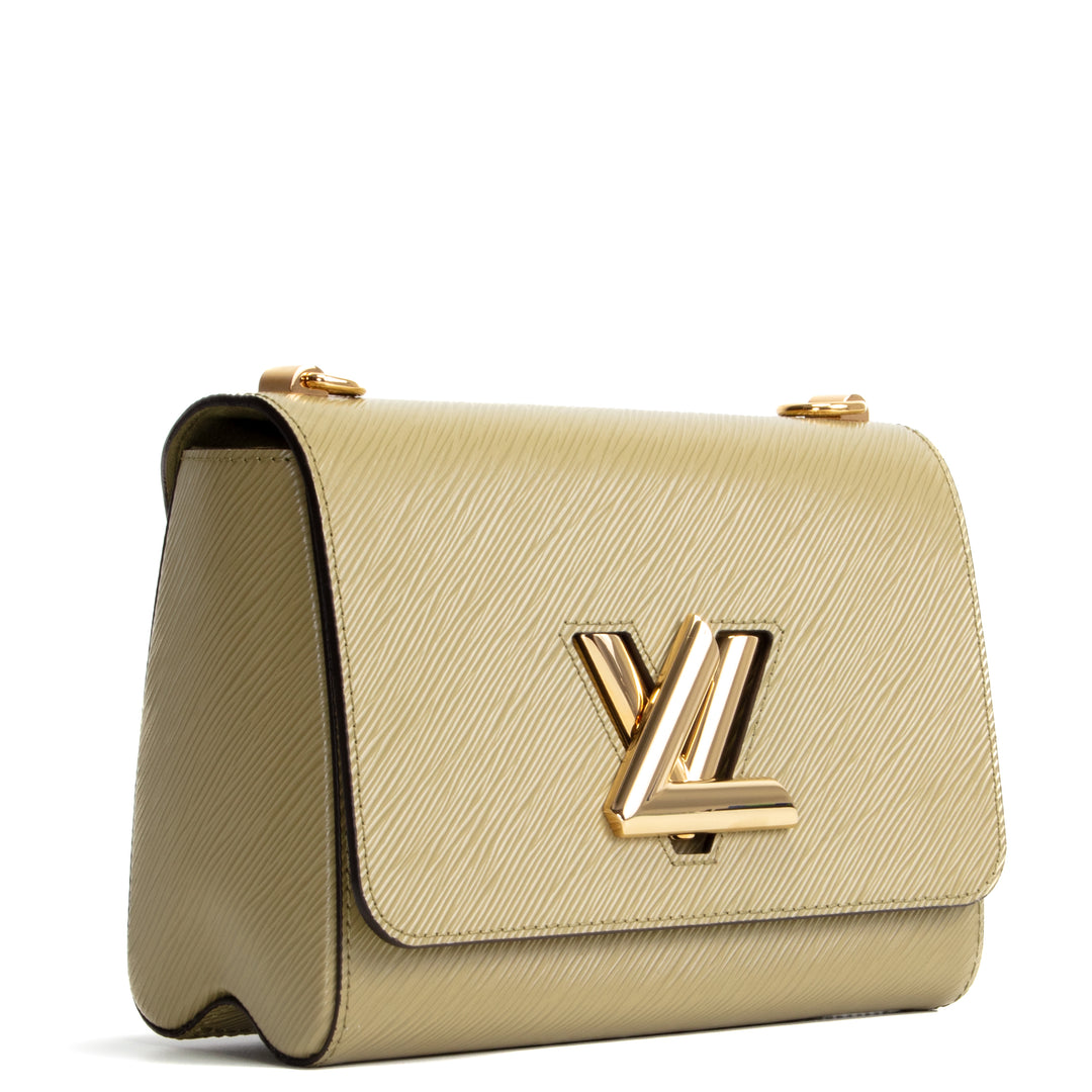 LOUIS VUITTON Epi Twist MM and Twisty - Green/Cream