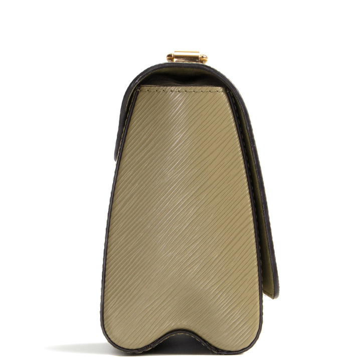 LOUIS VUITTON Epi Twist MM and Twisty - Green/Cream