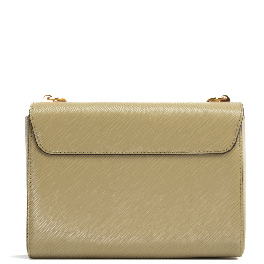 LOUIS VUITTON Epi Twist MM and Twisty - Green/Cream
