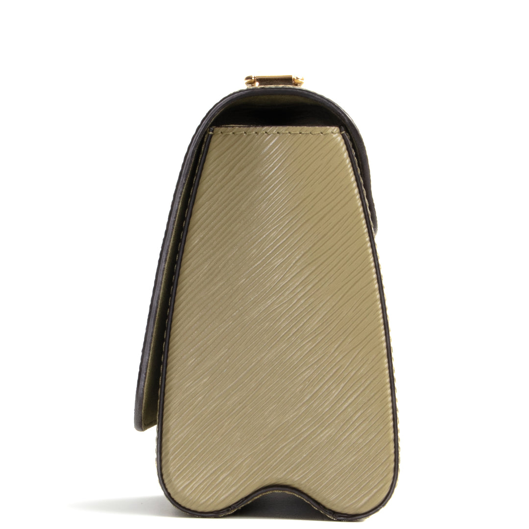 LOUIS VUITTON Epi Twist MM and Twisty - Green/Cream