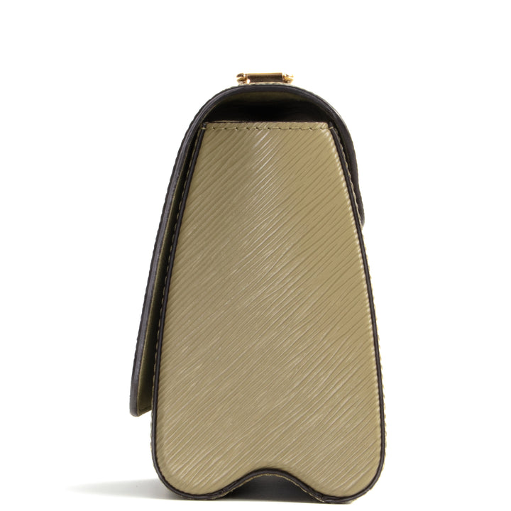 LOUIS VUITTON Epi Twist MM and Twisty - Green/Cream