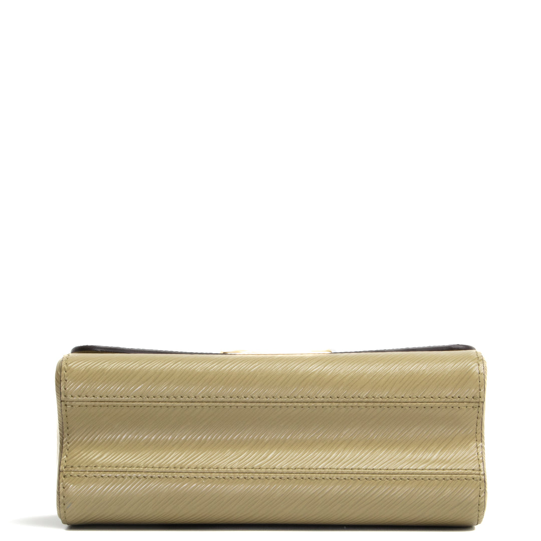 LOUIS VUITTON Epi Twist MM and Twisty - Green/Cream
