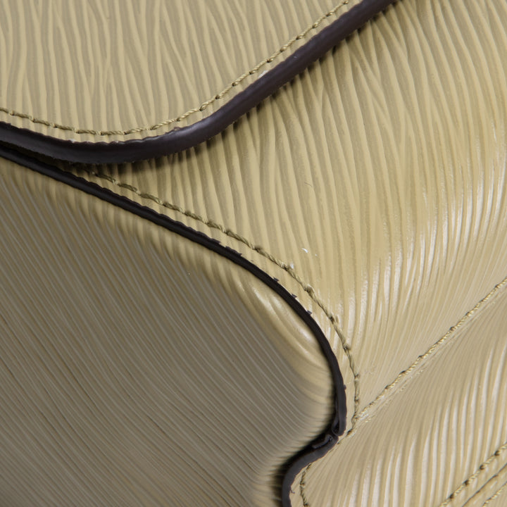 LOUIS VUITTON Epi Twist MM and Twisty - Green/Cream