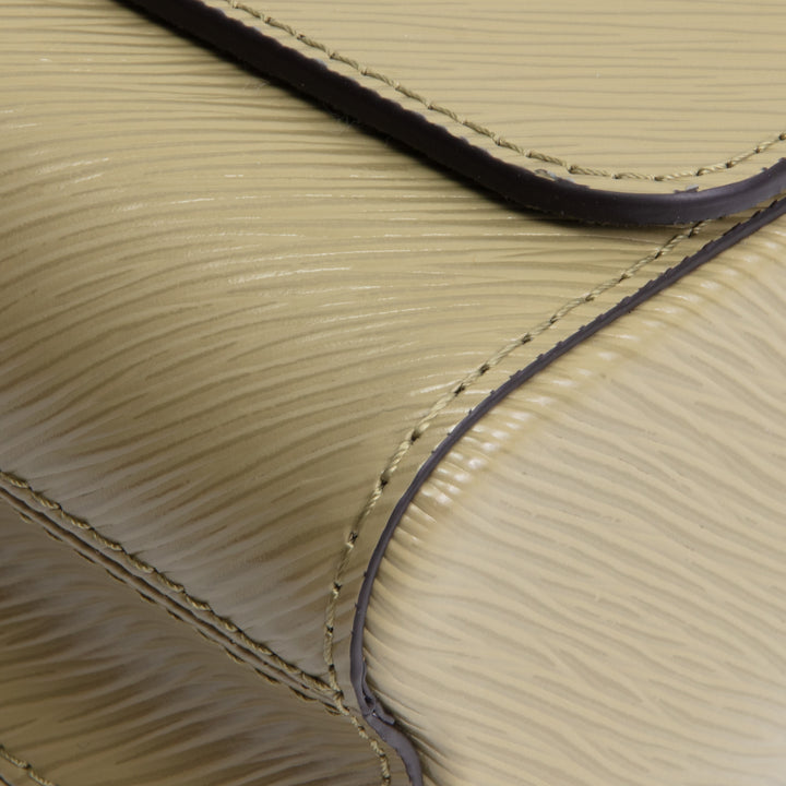 LOUIS VUITTON Epi Twist MM and Twisty - Green/Cream