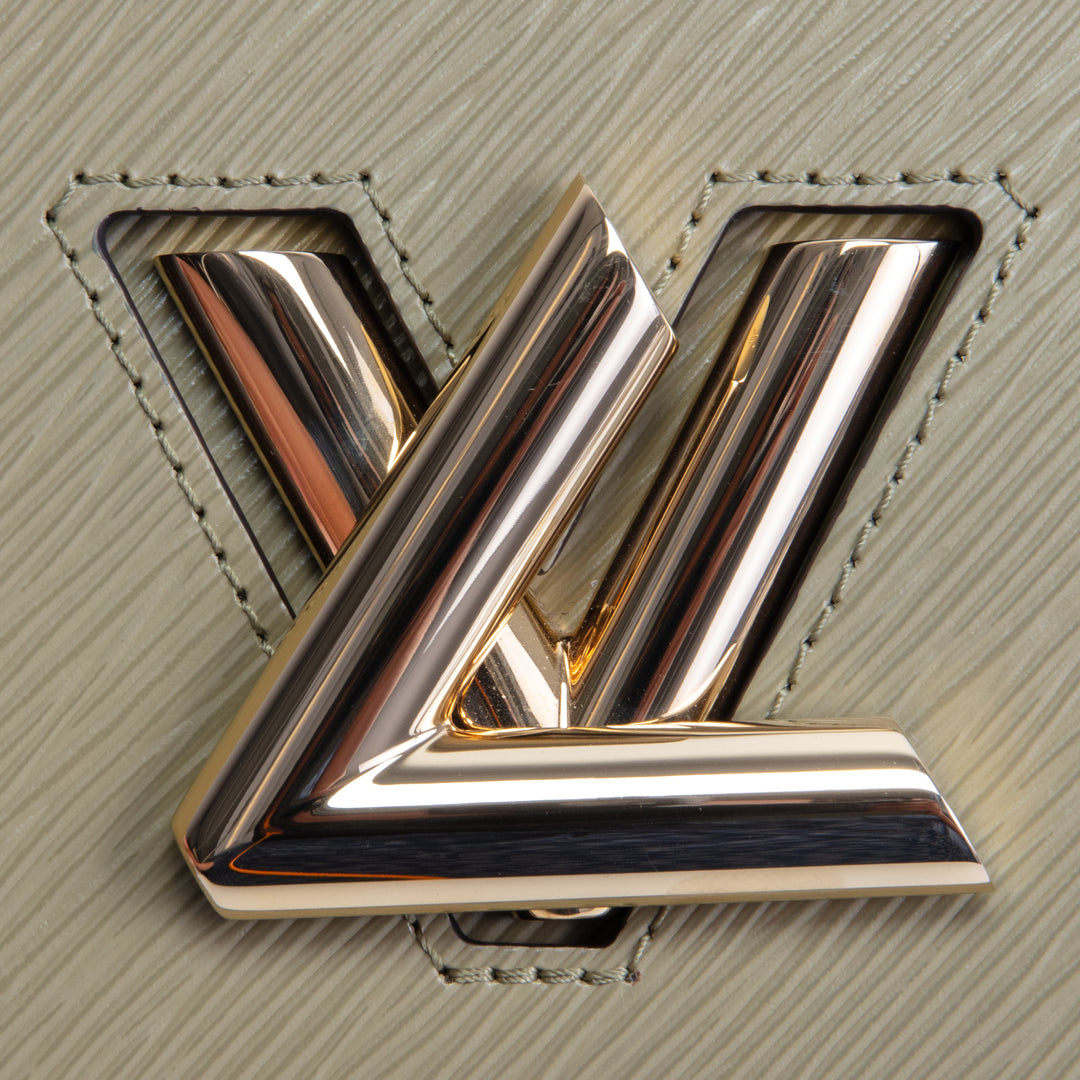 LOUIS VUITTON Epi Twist MM and Twisty - Green/Cream