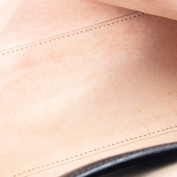 GUCCI Mini Diana Dome Bamboo Top Handle - Black