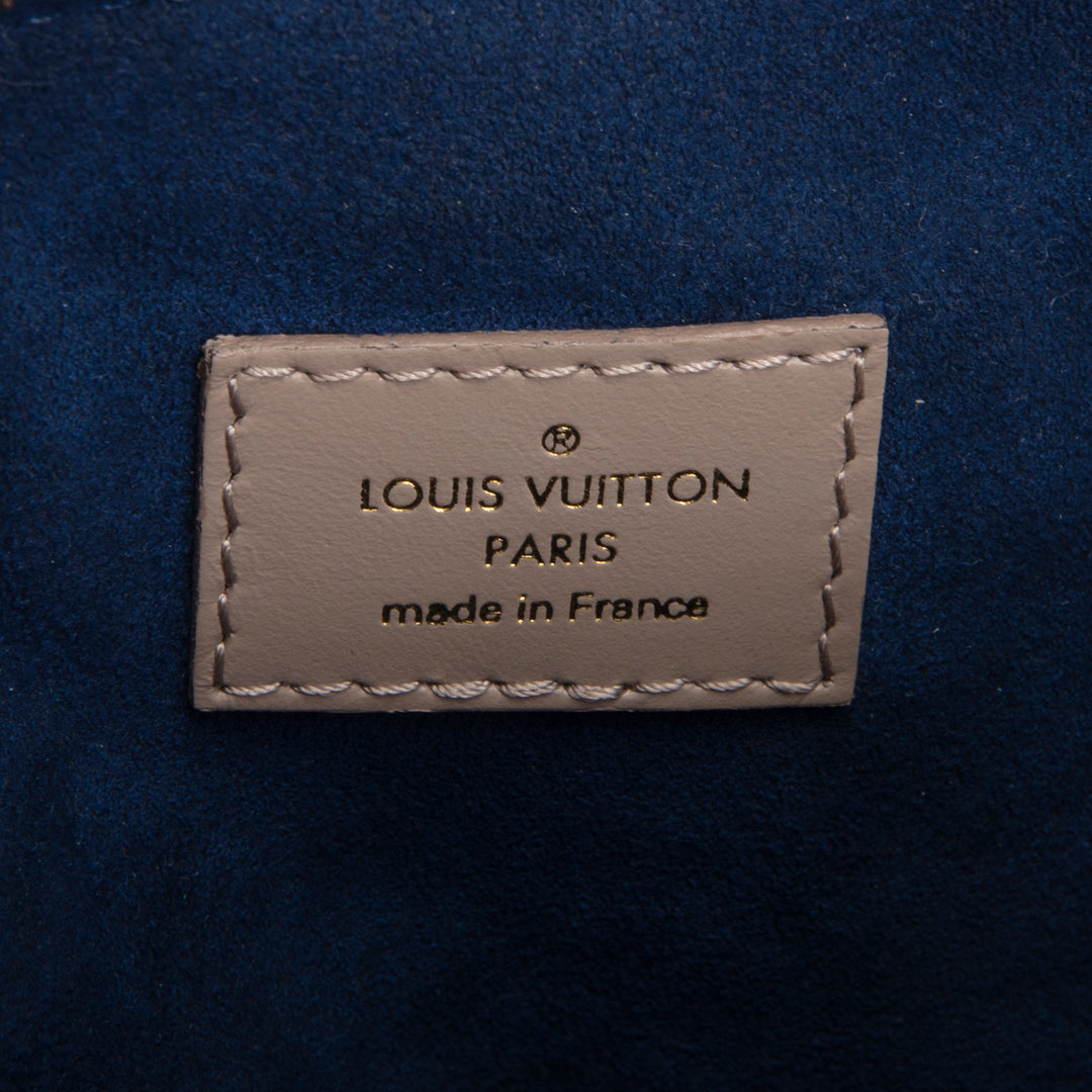 LOUIS VUITTON Embossed Coussin PM - Turtledove/Taupe