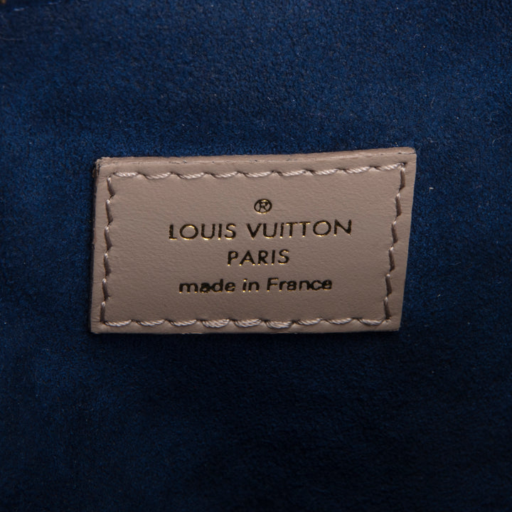 LOUIS VUITTON Embossed Coussin PM - Turtledove/Taupe