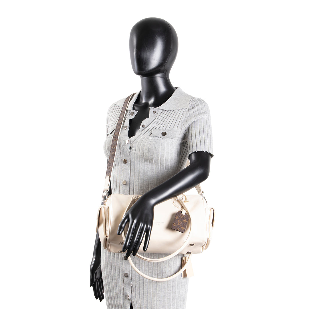 LOUIS VUITTON Speedy Cargo Vibe - Vanille