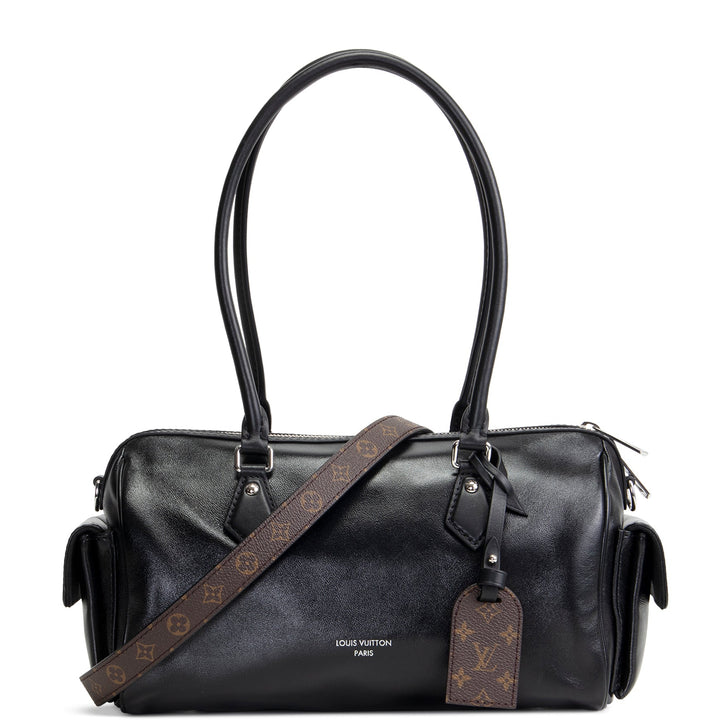 LOUIS VUITTON Speedy Cargo Vibe - Black