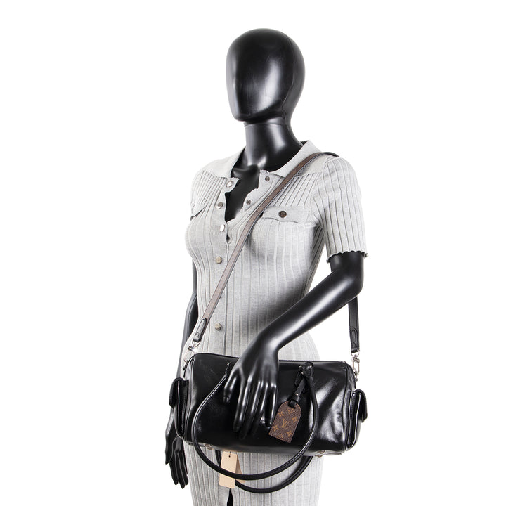 LOUIS VUITTON Speedy Cargo Vibe - Black