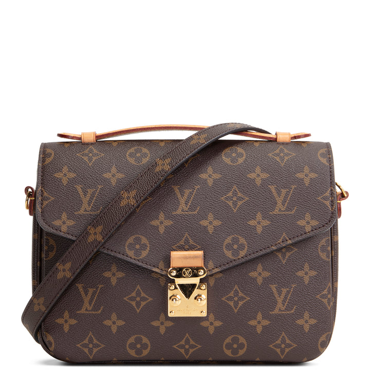 LOUIS VUITTON Monogram Pochette Metis