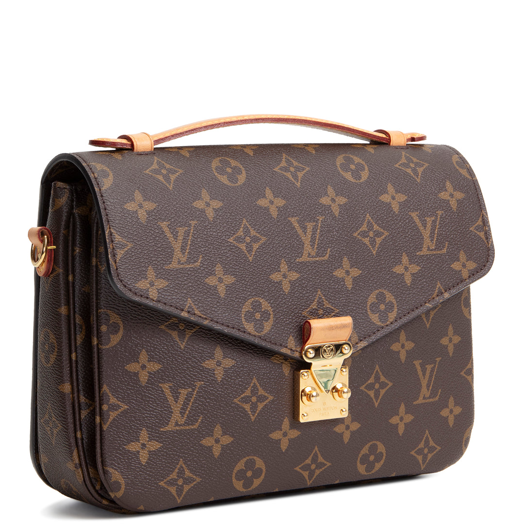 LOUIS VUITTON Monogram Pochette Metis