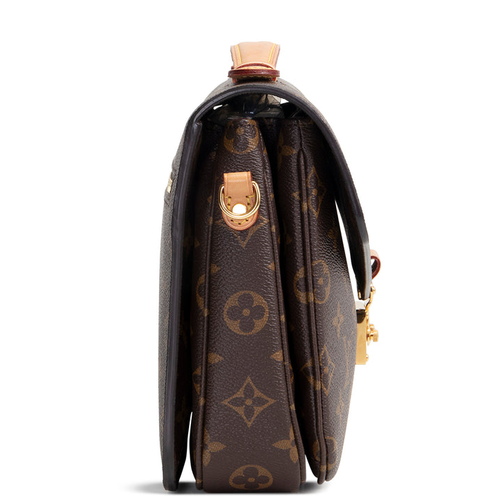 LOUIS VUITTON Monogram Pochette Metis