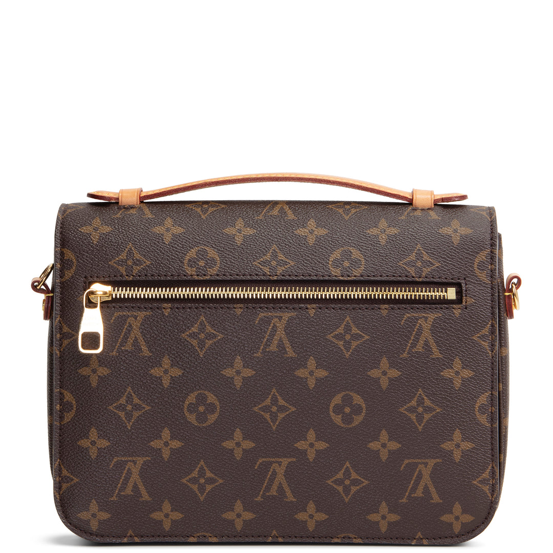 LOUIS VUITTON Monogram Pochette Metis
