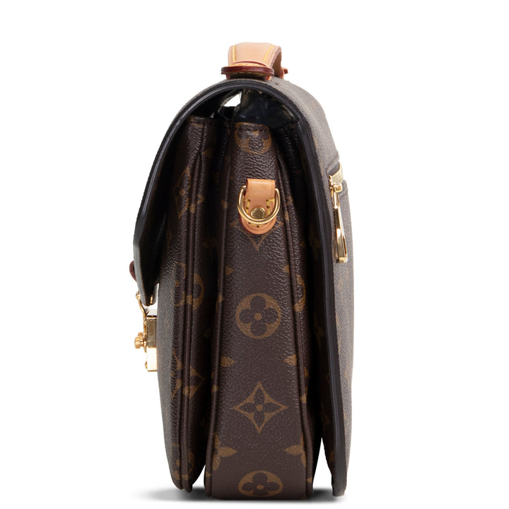 LOUIS VUITTON Monogram Pochette Metis