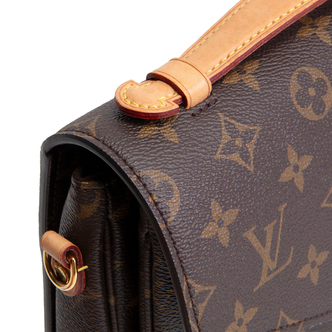 LOUIS VUITTON Monogram Pochette Metis