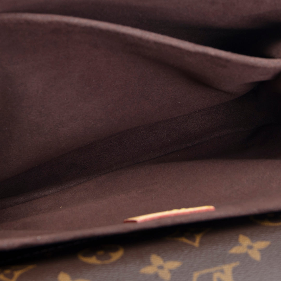 LOUIS VUITTON Monogram Pochette Metis