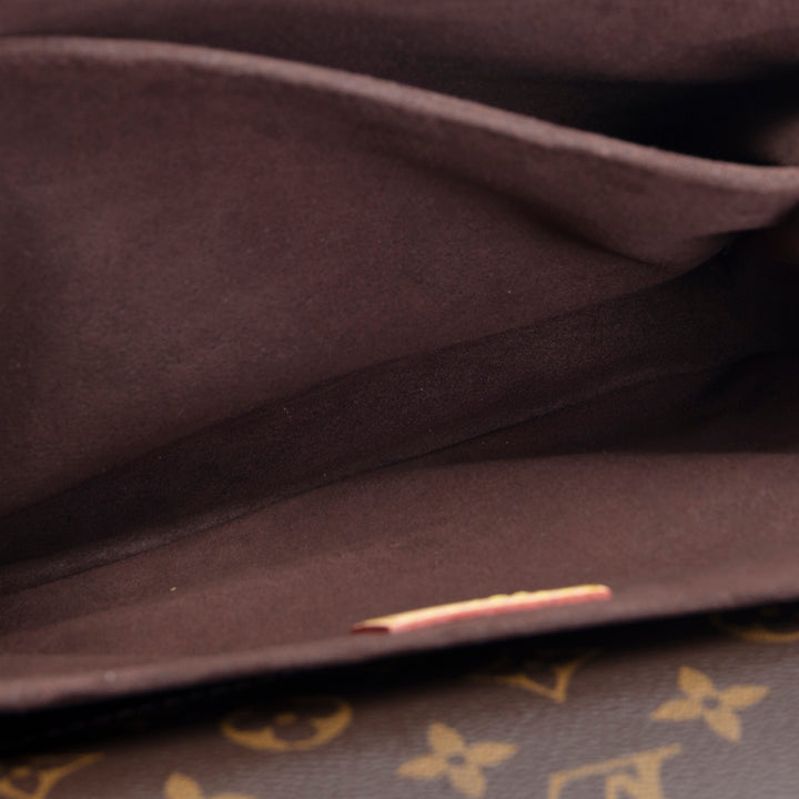 LOUIS VUITTON Monogram Pochette Metis