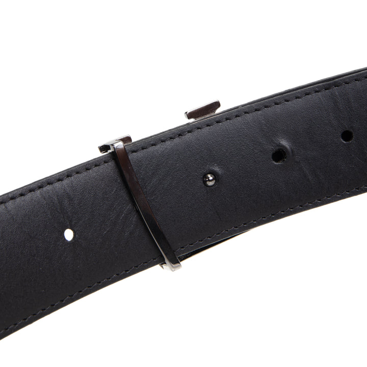 LOUIS VUITTON Initiales Reversible 40 MM Belt - Damier Graphite OUTLET FINAL SALE