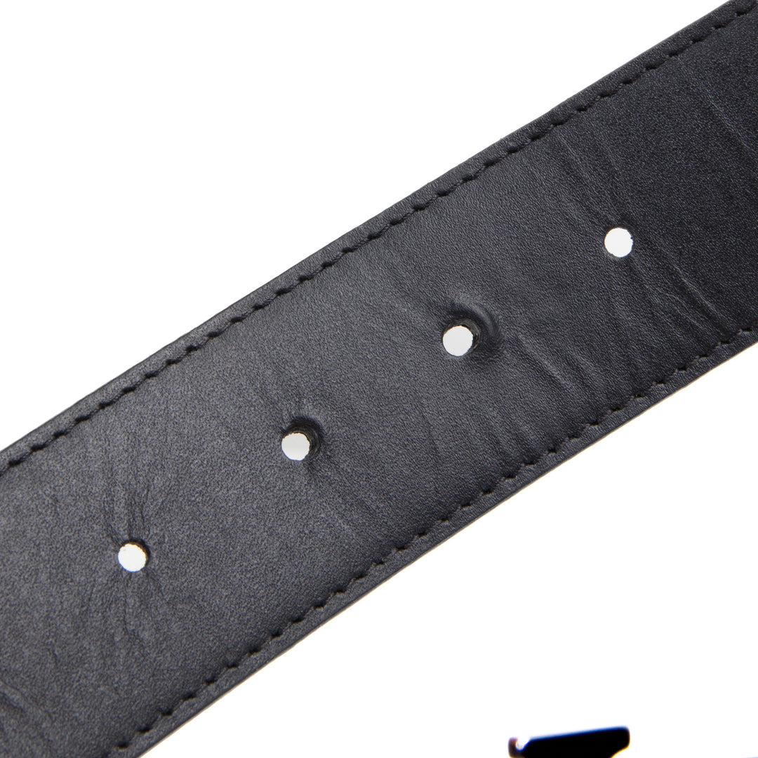 LOUIS VUITTON Initiales Reversible 40 MM Belt - Damier Graphite OUTLET FINAL SALE