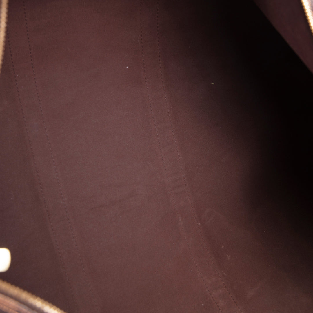 LOUIS VUITTON Damier Ebene Keepall Bandouliere 55 - OUTLET FINAL SALE