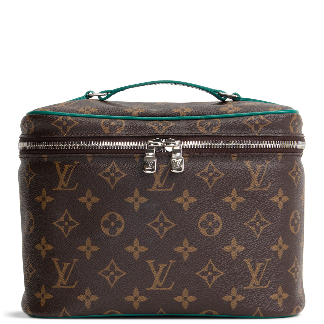 LOUIS VUITTON Monogram Nice BB G73 - Borneo Green