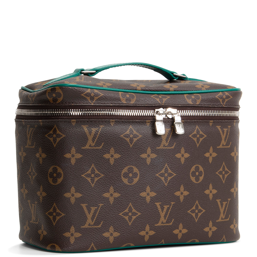 LOUIS VUITTON Monogram Nice BB G73 - Borneo Green