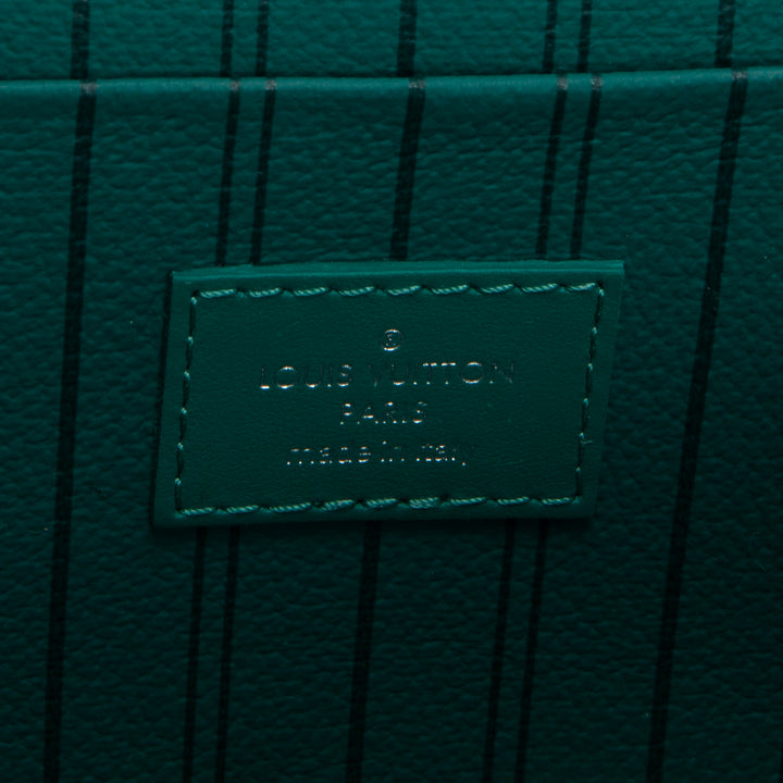 LOUIS VUITTON Monogram Nice BB G73 - Borneo Green