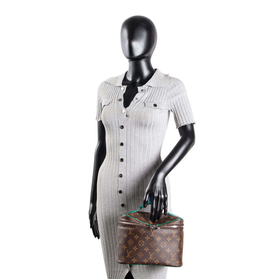 LOUIS VUITTON Monogram Nice BB G73 - Borneo Green